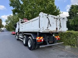 Mercedes-Benz Actros 3336 /6x4/Kipper+Fassi F155/Eu5/130tkm