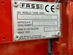 Mercedes-Benz Actros 3336 /6x4/Kipper+Fassi F155/Eu5/130tkm