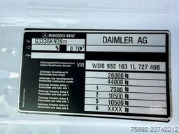 Mercedes-Benz Actros 3336 /6x4/Kipper+Fassi F155/Eu5/130tkm