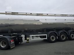  Edelstahltankauflieger - Magyar - 4 Kammern