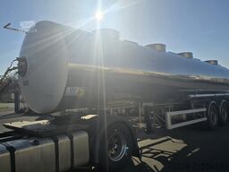  Edelstahltankauflieger - Magyar - 4 Kammern