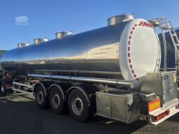  Edelstahltankauflieger - Magyar - 4 Kammern