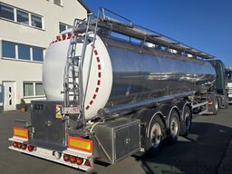  Edelstahltankauflieger - Magyar - 4 Kammern