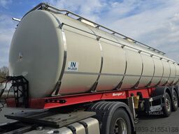  Edelstahltankauflieger 30000 Liter - 3 Kammern