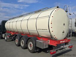  Edelstahltankauflieger 30000 Liter - 3 Kammern