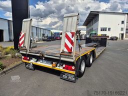 LINTRAILERS S2A 14 LSDN Teleskopierbar BPW-Achsen 57.000km