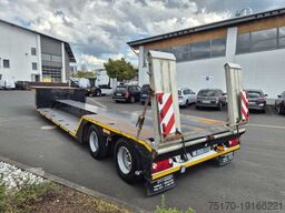 LINTRAILERS S2A 14 LSDN Teleskopierbar BPW-Achsen 57.000km