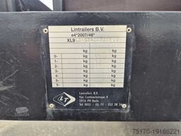LINTRAILERS S2A 14 LSDN Teleskopierbar BPW-Achsen 57.000km
