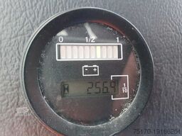 TOYOTA RWE 120 / Schubmaststapler / Duplex:2.9m / 257h!