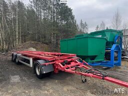  Nor-Slep Hooklift Trailer with tipper
