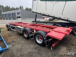  Nor-Slep Hooklift Trailer with tipper