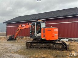 Hitachi ZX135US-3 Crawler Excavator with 2 buckets and rot