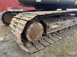 Hitachi ZX135US-3 Crawler Excavator with 2 buckets and rot