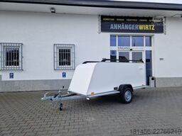 Tomplan niederiger Kofferanhänger 300cm 750kg