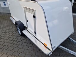 Tomplan niederiger Kofferanhänger 300cm 750kg
