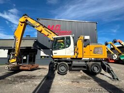 Liebherr LH 24 M Litronic / Greifer / Hochf. Kabine