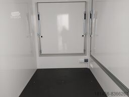 trailershop stand Infostand Verkaufsanhänger small 230 Volt Licht gebraucht verfügbar