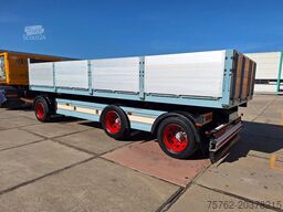 Lako 3 asser plattebak | aluminium schotten | 30 to...