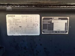 Lako 3 asser plattebak | aluminium schotten | 30 to...