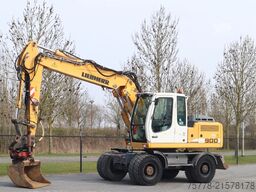 Liebherr A900C | ROTOTILT | BUCKET | GOOD TIRES