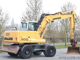 Liebherr A900C | ROTOTILT | BUCKET | GOOD TIRES