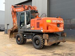 Hitachi ZX170W-3