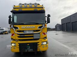 Scania R580 8x4 Combination Sewer Cleaning Truck – Snow P