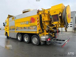 Scania R580 8x4 Combination Sewer Cleaning Truck – Snow P