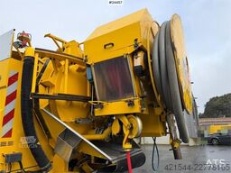 Scania R580 8x4 Combination Sewer Cleaning Truck – Snow P