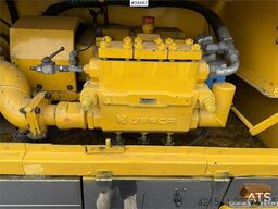 Scania R580 8x4 Combination Sewer Cleaning Truck – Snow P