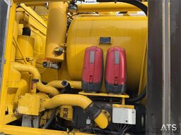 Scania R580 8x4 Combination Sewer Cleaning Truck – Snow P