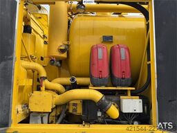 Scania R580 8x4 Combination Sewer Cleaning Truck – Snow P