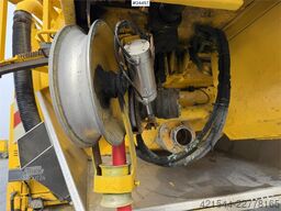 Scania R580 8x4 Combination Sewer Cleaning Truck – Snow P