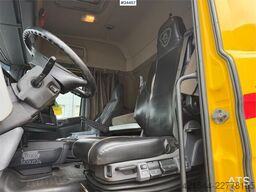 Scania R580 8x4 Combination Sewer Cleaning Truck – Snow P