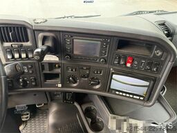 Scania R580 8x4 Combination Sewer Cleaning Truck – Snow P