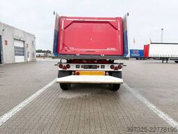 Kel-Berg 4 axle Tipper 37 m3 / 4 achse Kipper 37 m3