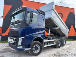 Volvo FH 540 6x4 RETARDER / TANDEM AXLE LIFT / BOX L=...