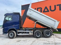 Volvo FH 540 6x4 RETARDER / TANDEM AXLE LIFT / BOX L=...