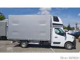 Renault Master 165 8PAL Schlafkabine Webasto