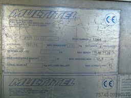 DAF CF 65.280 + 33 METER + big platform persons /400kg