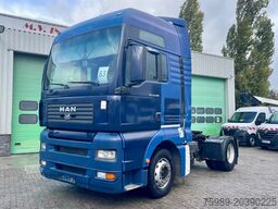 MAN TGA 18.480 Manual gearbox, manual injection GRE...
