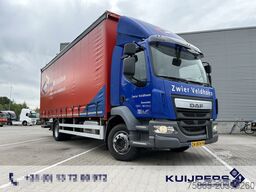 DAF LF 210 FA / 12 Ton / 454 dkm / Pritsch-Plane / ...