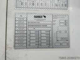 Schmitz Cargobull SCB S3B / Carrier Vector 1550 Frigo / Disk / AP...