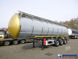 Van Hool Chemical tank inox L4BH 37.5 m3 / 1 comp