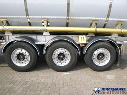 Van Hool Chemical tank inox L4BH 37.5 m3 / 1 comp