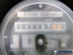 Van Hool Chemical tank inox L4BH 37.5 m3 / 1 comp