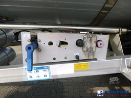 Van Hool Chemical tank inox L4BH 37.5 m3 / 1 comp