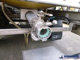 Van Hool Chemical tank inox L4BH 37.5 m3 / 1 comp