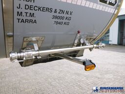 Van Hool Chemical tank inox L4BH 37.5 m3 / 1 comp