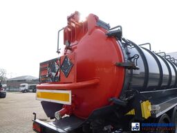 Stokota Vacuum tank inox 27 m3 / 1 comp + engine
